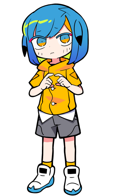 Langakuイメージキャラクター マナブ