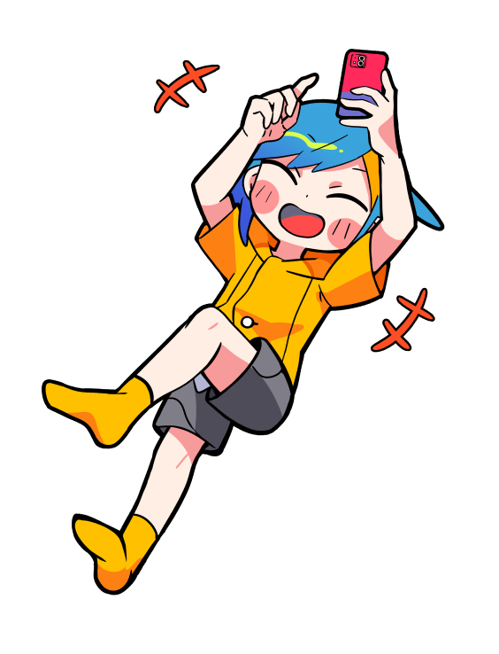 Langakuイメージキャラクター マナブ
