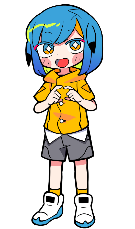 Langakuイメージキャラクター マナブ