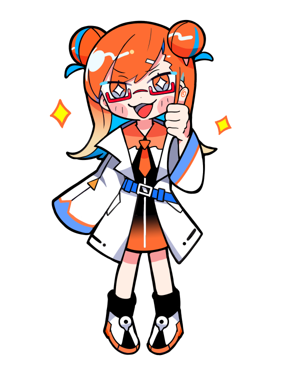 Langakuイメージキャラクター ラン