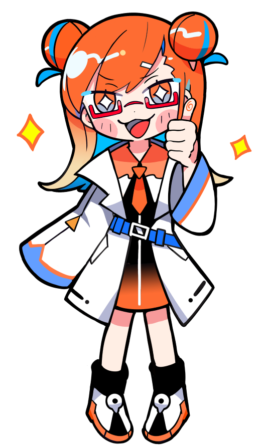Langakuイメージキャラクター ラン