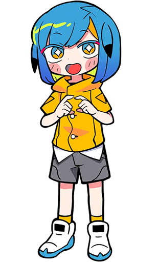 langakuイメージキャラクター マナブ